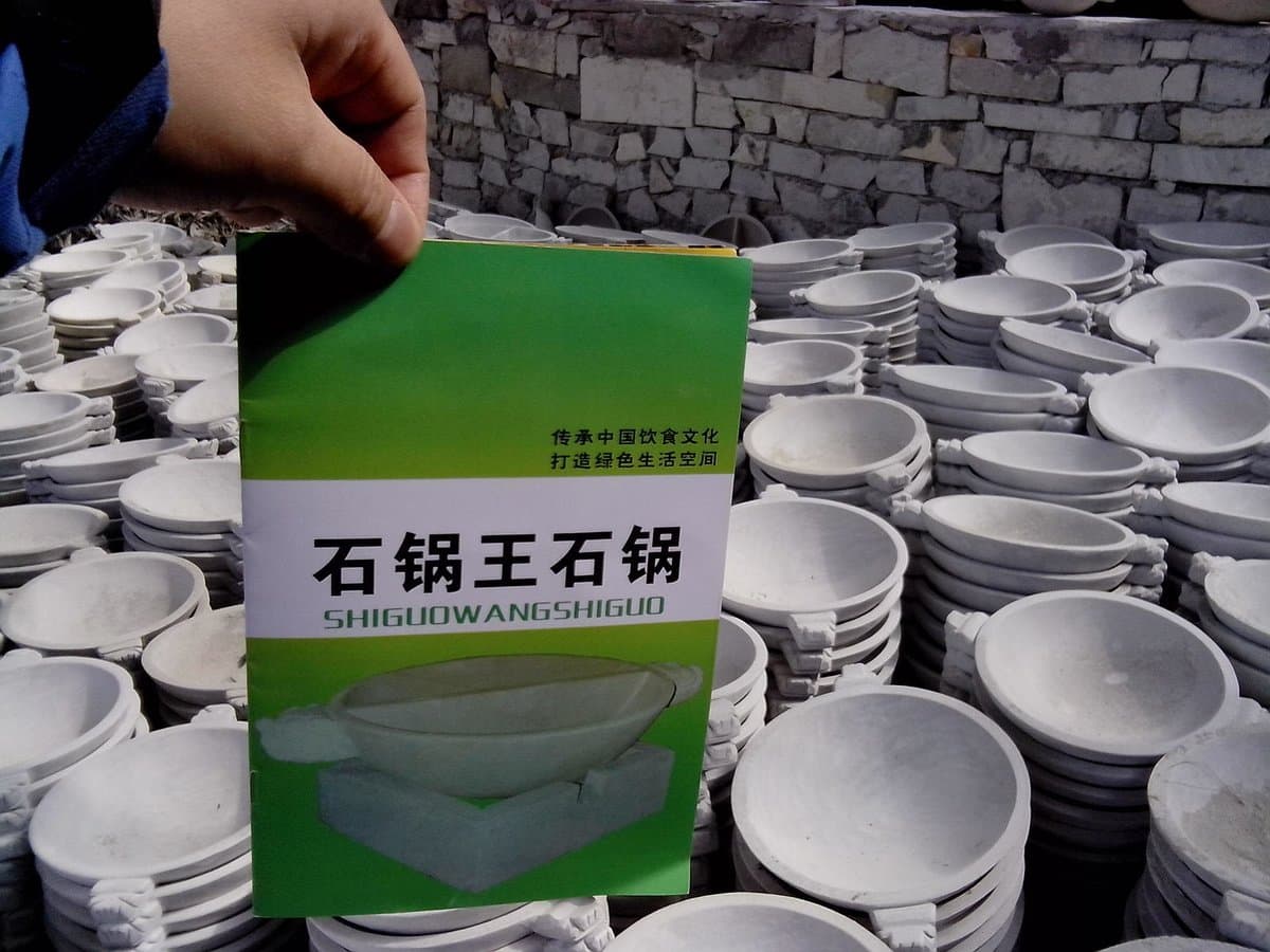 石锅王工厂实拍物流发货