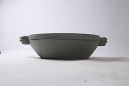 青砂岩耐火石锅 缩略图4