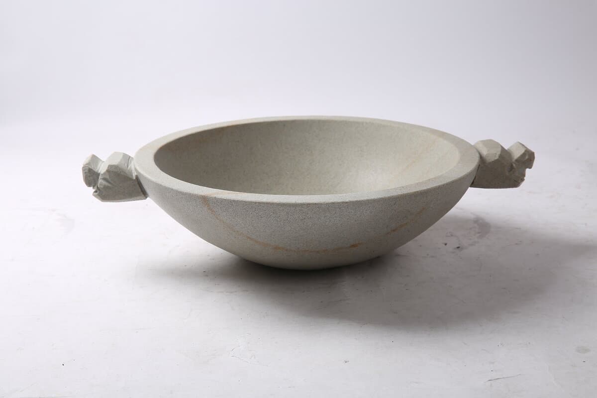 黄砂岩耐火石锅