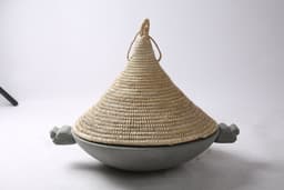 黄砂岩耐火石锅 缩略图2