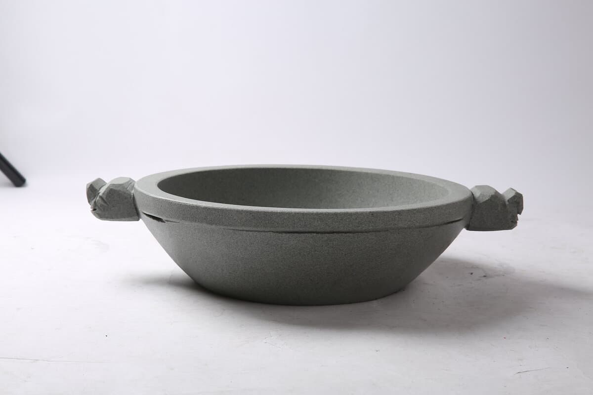 精雕龙头电磁炉石锅