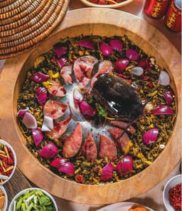 蒸汽石锅鱼整套设备 缩略图2