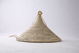 云南草帽石锅锅盖 缩略图3