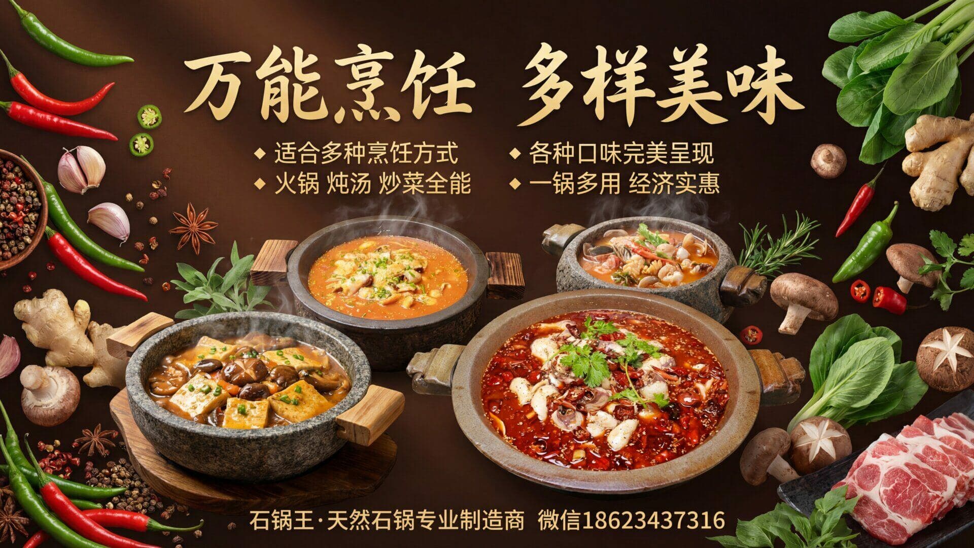 石锅王天然石锅工厂生产车间