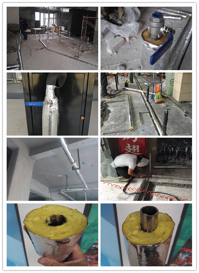 蒸汽管道连接件套装