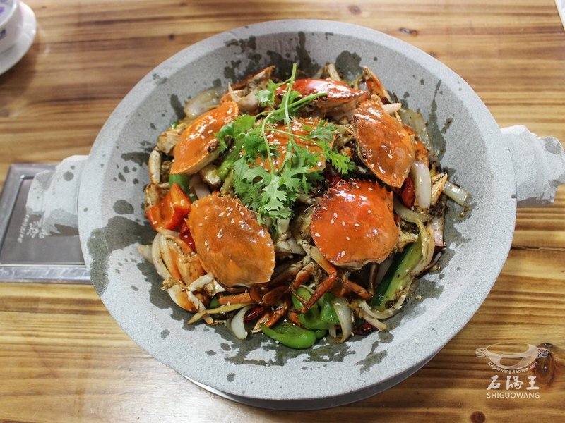 石锅美食实拍