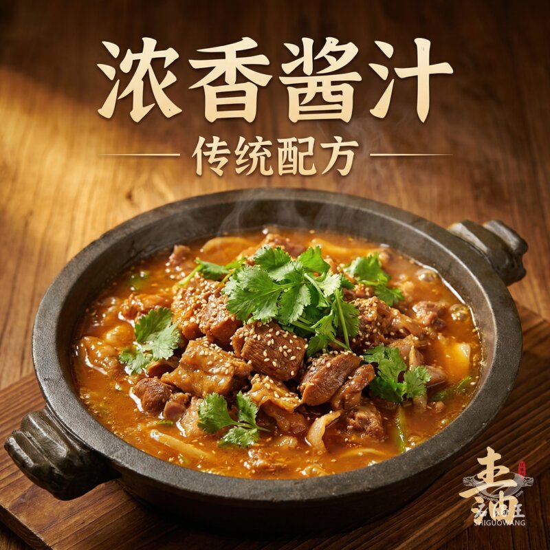 石锅王品牌展示